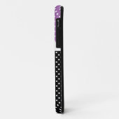 Retro Polka Dot w/Podle Case-Mate iPhone Case (Achterkant/links)