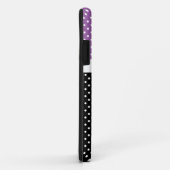 Retro Polka Dot w/Podle Case-Mate iPhone Case (Achterkant/rechts)