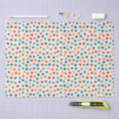 Retro polka dots tissuepapier (Craft)