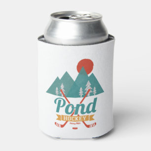 Retro Pond Hockey Blikjeskoeler