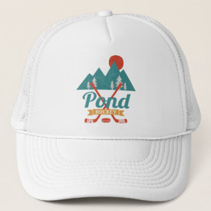 Retro Pond Hockey Trucker Pet