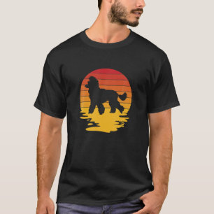 Retro Poodle Speelgoed Poodle Puppy Dog T-shirt