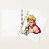 Retro Pool Speler Biljart Sport Planner