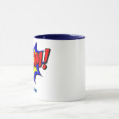 Retro Pop Art - Boom ontworpen Mok (Midden)
