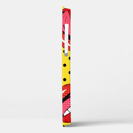 Retro Pop Art: Cartoon Patch Badges Case-Mate iPhone Case (Achterkant / Links)