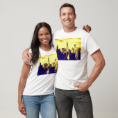 Retro Pop Art Comic New York City T-shirt (Unisex)
