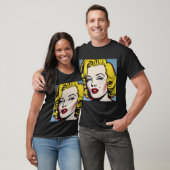 Retro Pop Art Diva T-shirt (Unisex)