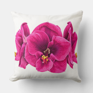 Retro Pop Art Heet Magenta Amaryllis Kussenhoes Kussen