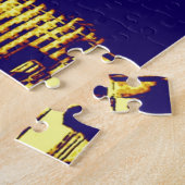 Retro Pop Art New York City Legpuzzel (Zijkant)