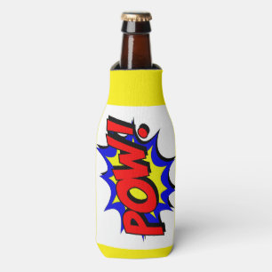 Retro Pop Art, Stripboek Pow! Flesjeskoeler