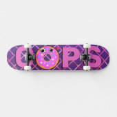 Retro Pop Cop Love Skateboard (Horizontaal)