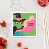 Retro Pop Halloween Kostuumfeest Servet (Insitu)