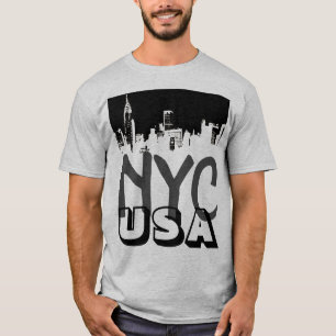 Retro Pop Kunststrip New York City NYC USA T-shirt