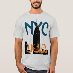 Retro Pop Kunststrip New York City NYC USA T-shirt