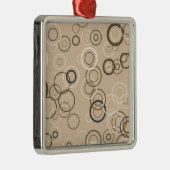 Retro Pop Squares Abstracte Art Ornamenten (Rechts)