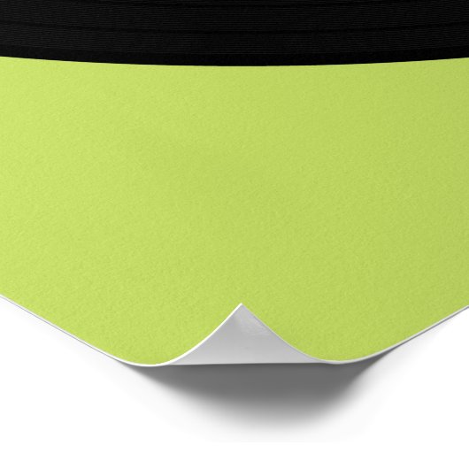 Retro Pop vinylrecord Poster (Hoek)