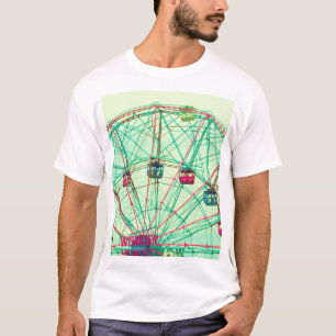 Retro Pop Zomercarnaval T-shirt