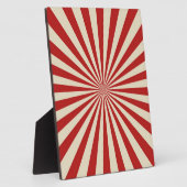 Retro  Popcorn Klassic Spinning Wheel Fotoplaat (Zijkant)