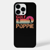 Retro Poppie Disk Golf Frisbee Frolf Poppi iPhone Hoesje (Achterkant)