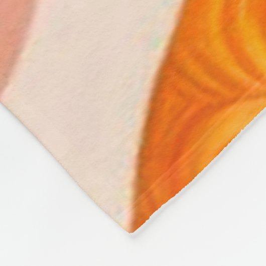 Retro Popular Abstract Squares Collectie Fleece Deken (Hoek)