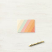 Retro Post-it® Notes (Op bureau)