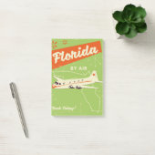 Retro poster van Florida State. Post-it® Notes (Kantoor)