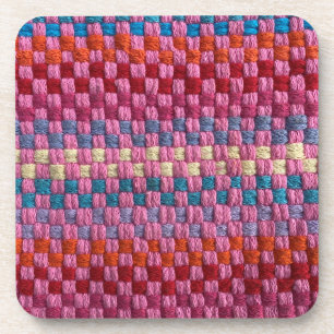 Retro Potholder Hard Plastic Onderzetter