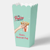 Retro Poutine een Ring erop! Montreal Bachelorette Bedankdoosjes (Voorkant)