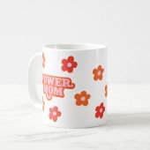 Retro Power Mam-Mok Koffiemok (Voorkant links)