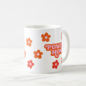 Retro Power Maman Mug (Devant droit)