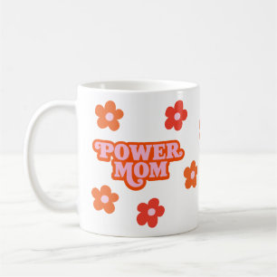 Retro Power Maman Mug