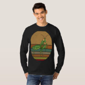 Retro  Praying Mantis T-shirt (Voorkant volledig)