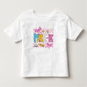 Retro Pre-K Kinder Shirts (Voorkant)