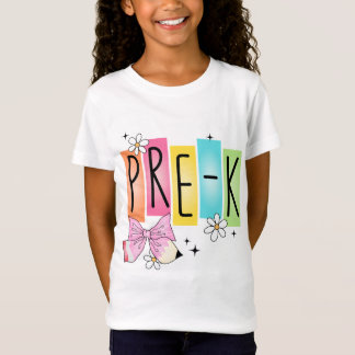 Retro PRE-K  T-shirt