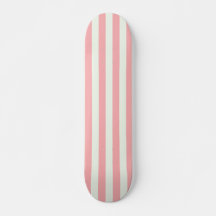 Retro Preppy Sportswear Stripes - Roze Crème