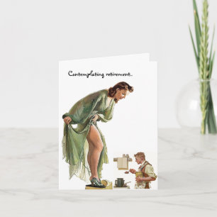 Retro pret LOL die de humor van de Kaart