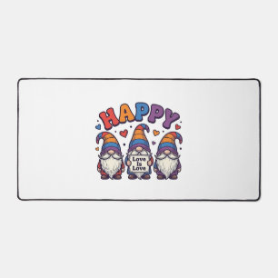 Retro Pride Maand Gnome Regenboog Shirt Ontwerp_1 Bureaumat