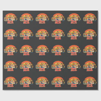 Retro Pride Month LGBTQ-viering Cadeaupapier