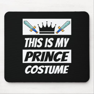 Retro Prince Kostuum Grappig Halloween Kostuum Man Muismat