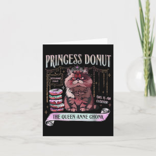 Retro Princess Donut Dungeon Crawler Carl Book Lov Kaart