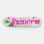 Rétro princesse Skateboard de roche (Horz)