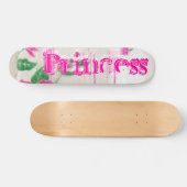 Rétro princesse Skateboard de roche (Horz)