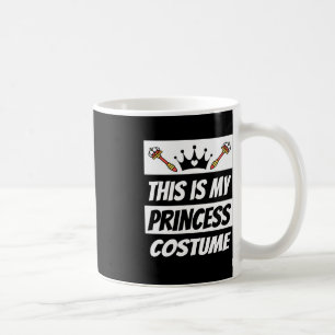 Retro Prinses Kostuum Halloween Kostuum Koffiemok