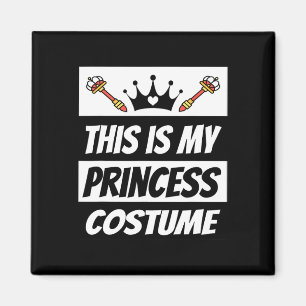 Retro Prinses Kostuum Halloween Kostuum Magneet