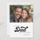 Retro Print Papa - Vaderdag Kaart (Voorkant)