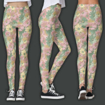 Retro Print | Waterverf Bloem