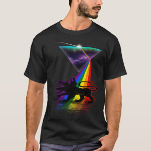 Retro Prism Cerberus T-shirt