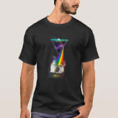  Retro Prism Elephant Seal T-shirt (Voorkant)