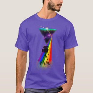 Retro Prism Film Maker _nxpl T-shirt