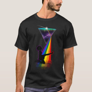 retro prisma tapdans t-shirt